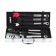 Green Glade SC005 grill set, 5 items in a suitcase