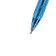 Handle Automatic Ballic Erichkrause U-208 Original Matic, a needle node 1.0 mm, blue, ultra-soft letter