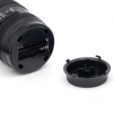 Thermal circle, 300 ml, self -meaning, copy "lens", 2 x AAA, black-5