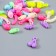 Decor for creativity plastic "Fruits. Pastel colors" pastel 15 g 1.8 cm