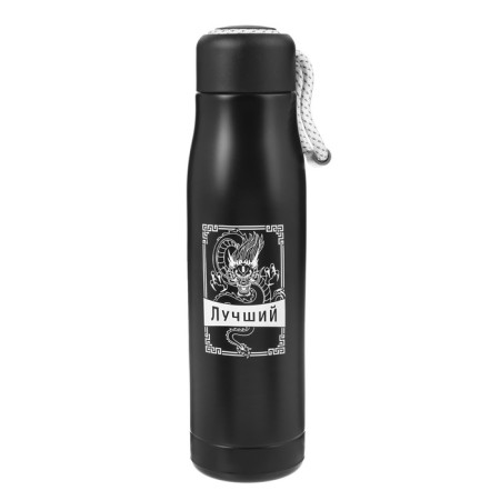 Thermos, 600 ml, traveller "master K. Dragon", retains heat 10 hours, 26 x 7 cm