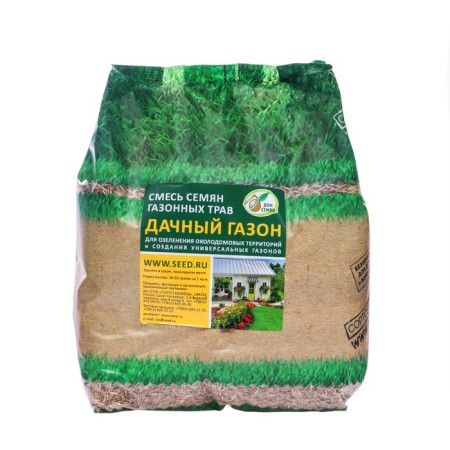 Seeds of lawn grass "Green Corner", "Dachny", 1.5 kg