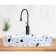 Haling linker Bronze de Luxe Terrazzo 1061TR, 605x350x110, without overflow, Faance