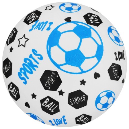 Children's ball, d = 22 cm, 60 g, color mix-9