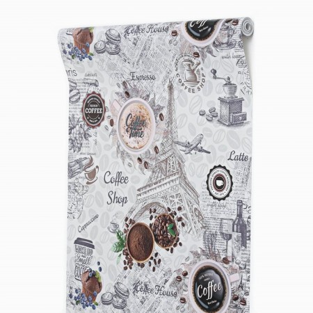 Wallpapers moisture resistant, morning 1305-17, 0.53x10.05m
