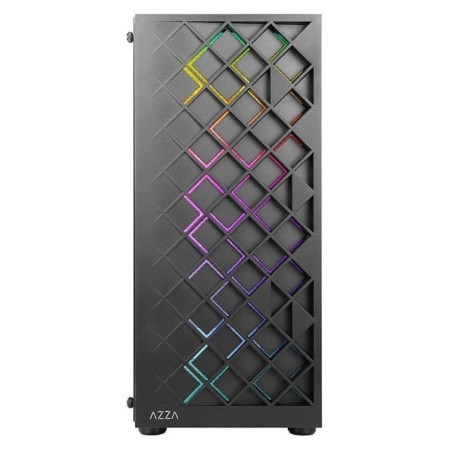 Azza Spectra case Black without BP ATX 7x120mm 2x140mm 2xusb2.0 1xusb3.0 Audio Bott PSU-1