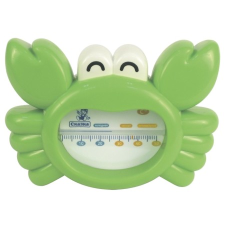 Thermometer for water "Krabik", color mix-1