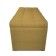 Puff with a lid and weighting, 800 × 400 × 420 mm, Bahama plus matting, yellow color