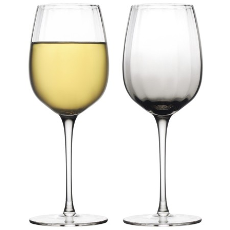 A set of glasses for the wine Liberty Jones Gemma Agate, 360 ml, 2 pcs, agate color