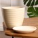 Pot Flower spiral beige Crocus No. 2, 1.4 l, D - 14.9 cm