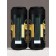 Hard Line set Gold Beer, shower gel and hair shampoo, 2x400