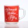 New Year. Glass Glass "Successful New Year", 200 ml