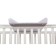 Polenol “Hippo” board, for children's beds, gray color
