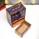 Tea house "Happy New Year!" 20x15x8.5 cm