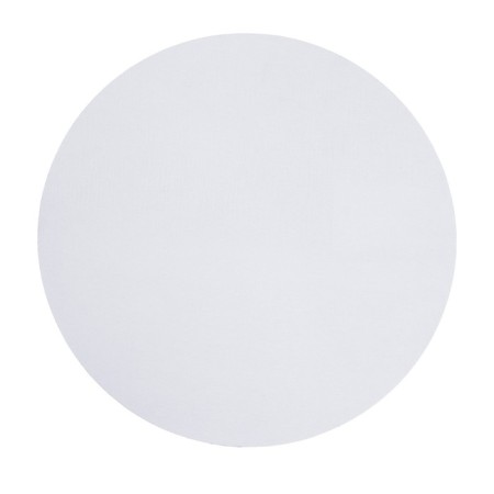 Round canvas on cardboard D-40 cm, cotton 100%, acrylic soil, fine grain, brauberg-1