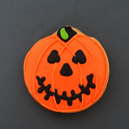Vanilla cookies "Assorted Halloween", 30 g-1