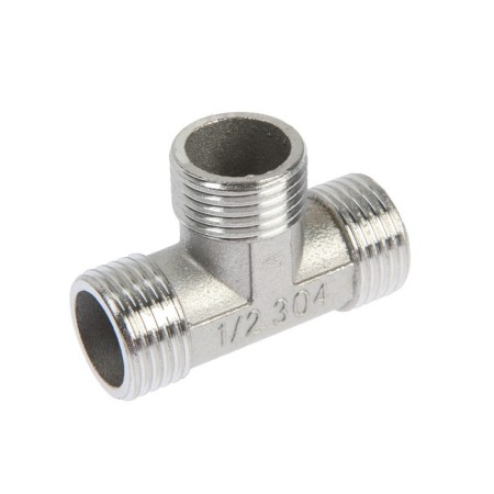Tiplier Zein English, 1/2 ", external thread, stainless steel