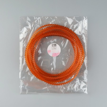 Belt to BSHM No. 115 mm, 10 pcs, orange color-2