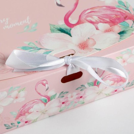 Gift box, packaging, "Enjoy EVERY MOMENT", 16.5 x 12.5 x 5 cm-3