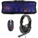 HS-HKM100G Imperial (keyboard, mouse, headset) black (489352)