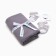 Set of baby I'm my bear cub, diaper 100*130 cm, socks 8-10 cm