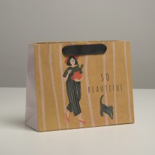 Gift Crafts, Packaging, “CAT”, 22 x 17.5 x 8 cm