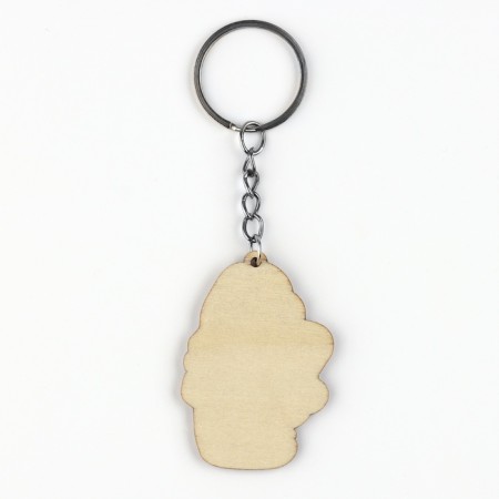 A keychain for keys with stickers in the set "Princess", 3.6 x 10.3 cm-4