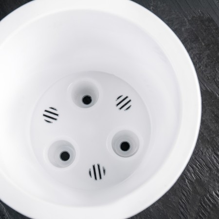 Pot with the insert "City", 1.3 l, color anthracite-3