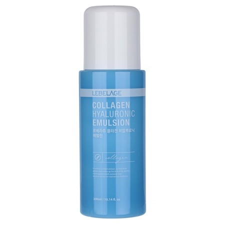 Face emulsion moisturizing with lebelage collagen