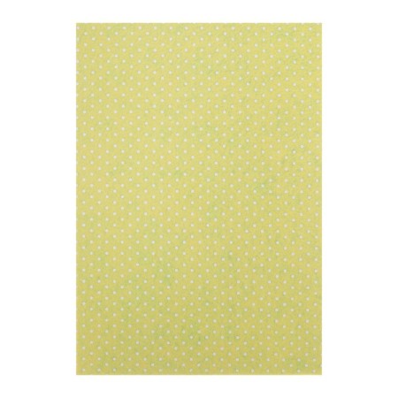 Colored felt is soft with the A4 Devente pattern. "Peas" 5 colors, 5 sheets, thickness 2 mm-2