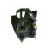 Boat-feeder plastic X-Feeder Pl Camo River Mix M, Kamo color, 60 g, 40 ml