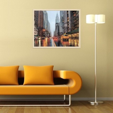 Picture on the numbers "New York. Manhattan ", 40 × 50 cm, 32 colors-2