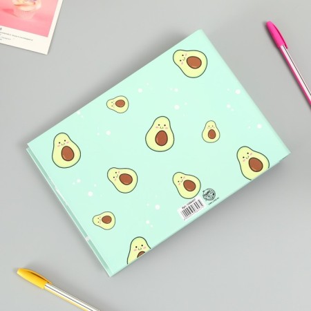 Photo album 25 sheets (corners+rings) "avocado" 27x19 cm-7