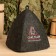 Set for a bathhouse 4 items "Survival for survival in the bath" hat, rug, mitten, briefcase