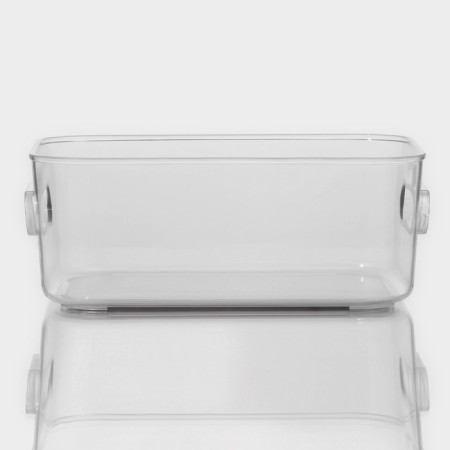 LadOM storage container, 19.5 × 14 × 7.5 cm, transparent color-3