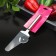 Lobe knife for pizza “metallic”, 27 cm, 410 steel, silver color