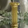 Interior candle "Column", golden
