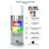 Aerosol paint enamel white matte 520ml Coralino Ral9003