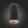 Ceiling lamp ST LUCE. ST111.427.01. 1x50 W, GU10, 5.4x5.4x10.5 cm, black color