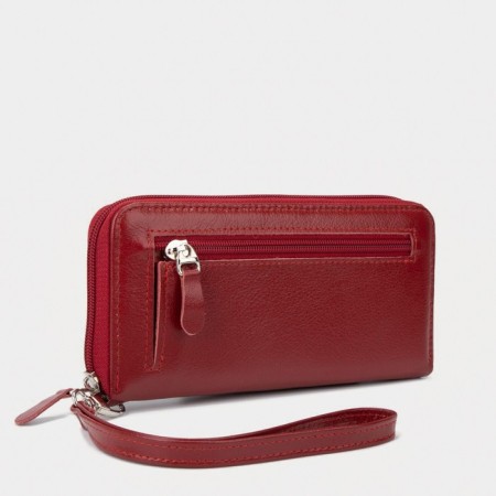 Lightning wallet, with a pen, red color-1
