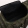 Road bag on a zipper, with an increase, 5 pockets, a long belt, khaki color