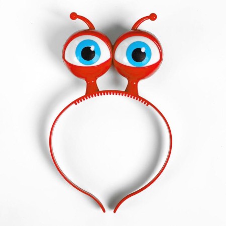 Carnival rim "Eyes", light, color mix-3
