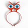 Carnival rim "Eyes", light, color mix
