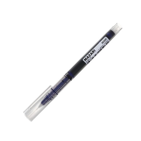 Mazari decent-roller handle, blue, 0.5 mm, cardboard packaging-1