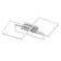 Ceiling light mantra mural, LED, 3840LM, 3000K, 700x190x600 mm, white color