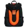 School backpack 38 x 30 x 16 cm, ergonomic back, Stavia "BiSport", gray