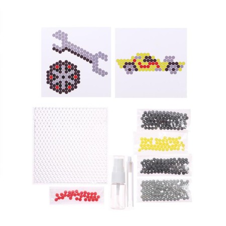 Aquamosaic Hot Wils, 300 beads-2