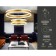 Ambrella Light, Original, FA6178, 2XLED, 108 W, 8100LUM, 3000-6400K, Gold Color, Gold Gold.