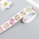 Stick Paper "Thank you in colors" d = 2.5 cm 500 pcs in a roll 3x6.5x6.5 cm