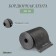 Border tape, 0.2 × 10 m, thickness 1.2 mm, plastic, black, Greengo